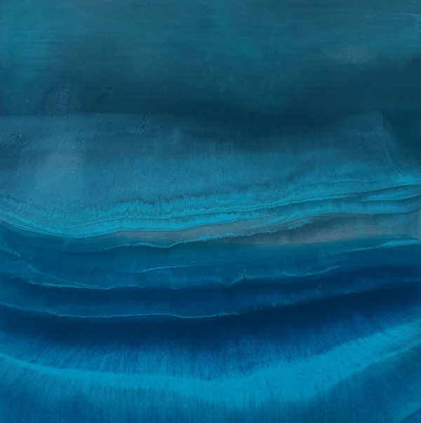 "Blue Wake" Giclee by Brittany Cherkes