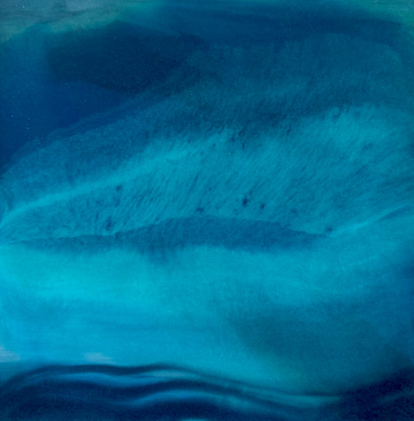 "Blueprint of the Sea" Giclee by Brittany Cherkes