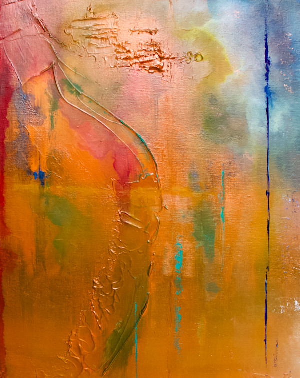 The Unraveling, 2023 (18x24) by Lulu Fall