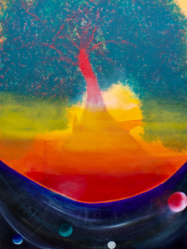 Grow, 2023 (30x40) by Lulu Fall