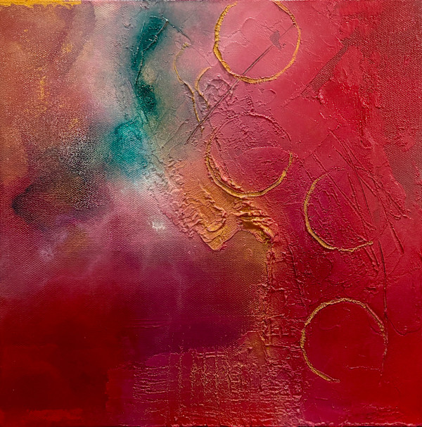 B's Planet, 12x12 (2025) by Lulu Fall, Image 1.