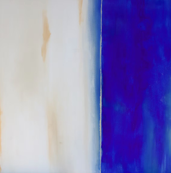 Ocean View, 2023 (36x36) by Lulu Fall