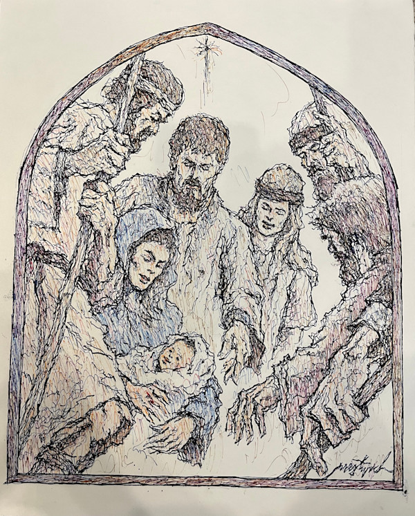 Come, Let Us Adore Him by Larry Prestwich, Image 8.