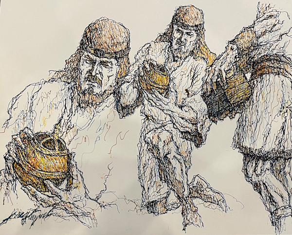 Lehi Beheld the Round Ball of Fine Glass by Larry Prestwich, Image 15.