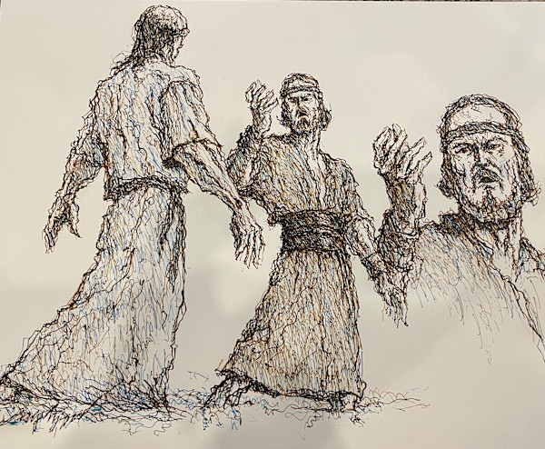 I Have Need to Be Baptized of Thee by Larry Prestwich, Image 20.
