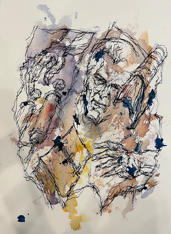 Two Sticks by Larry Prestwich, Image 2.