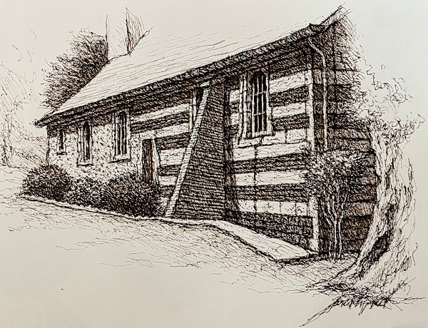 Eglise of St. Bartelemy by Larry Prestwich, Image 11.