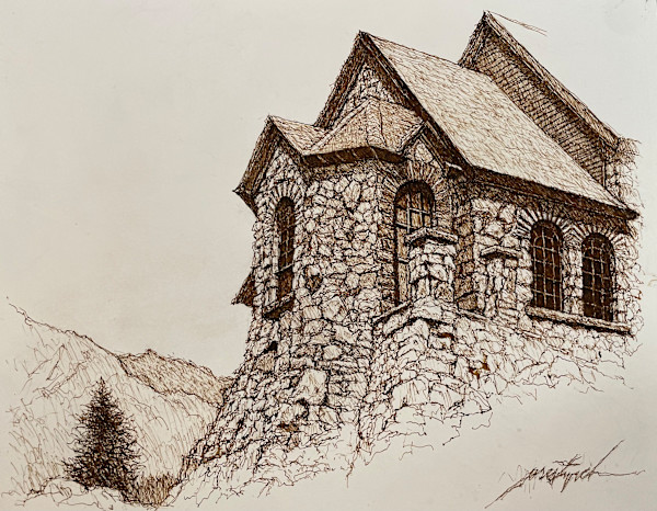Church of St. Catherine's 1 by Larry Prestwich, Image 3.