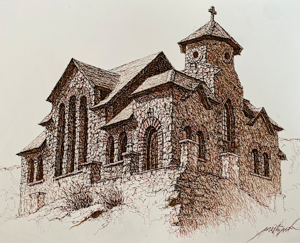 Church of St. Catherine's 2 by Larry Prestwich, Image 17.