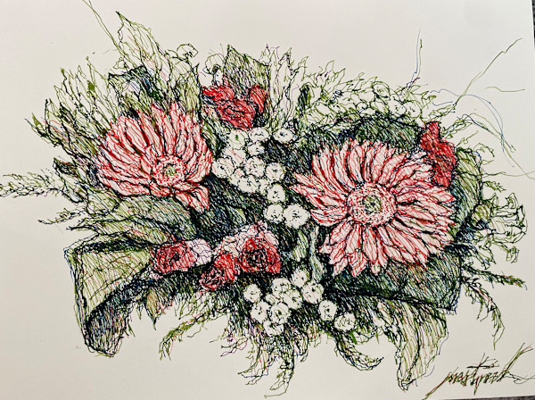 Floral Arrangement 2 by Larry Prestwich, Image 6.