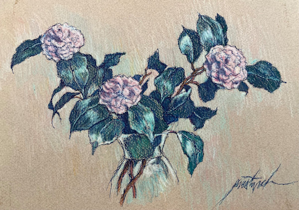 Floral Arrangement 6 by Larry Prestwich, Image 1.