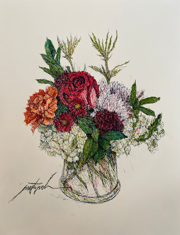 Floral Arrangement 4 by Larry Prestwich, Image 5.