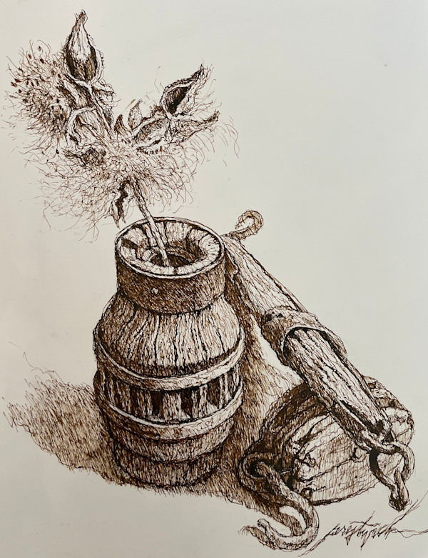 Still Life with Wagon Hub by Larry Prestwich, Image 8.