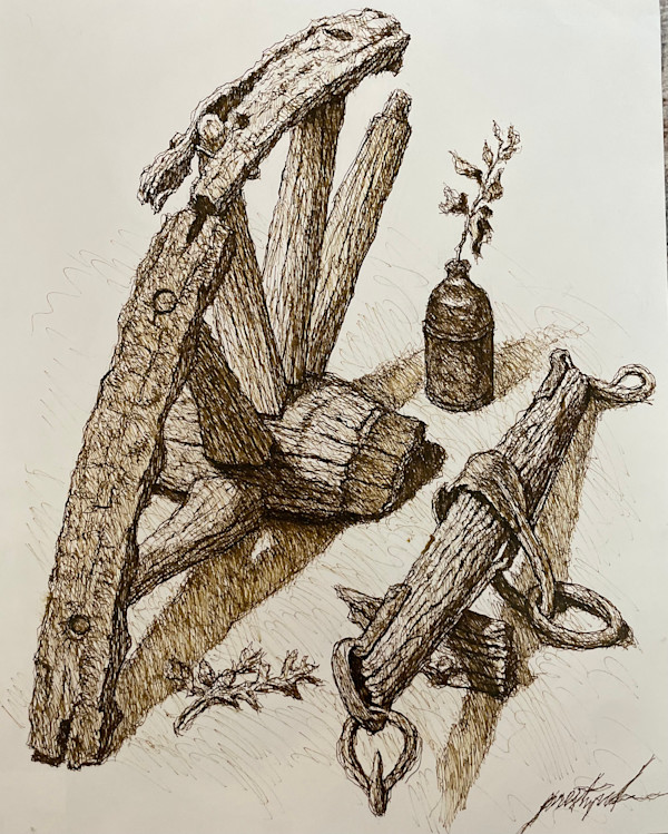Wagon Wheel 1 by Larry Prestwich, Image 4.