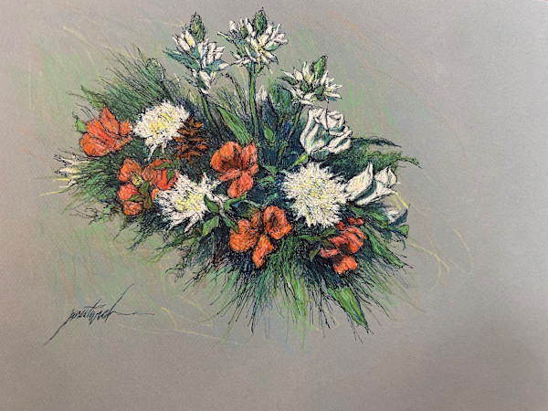 Floral Arrangement 1 by Larry Prestwich, Image 2.