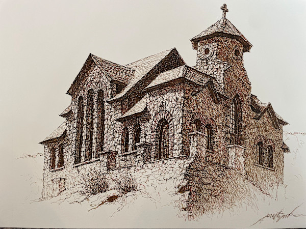 Full View of St. Catherine's by Larry Prestwich, Image 18.