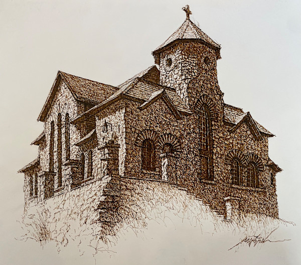 Church of St. Catherine's 6 by Larry Prestwich, Image 1.