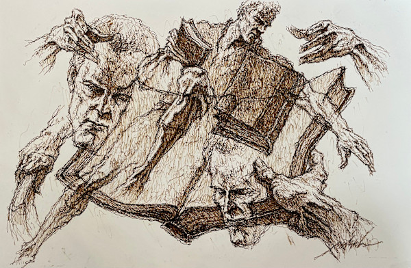 Scripture Figures 16 by Larry Prestwich, Image 1.