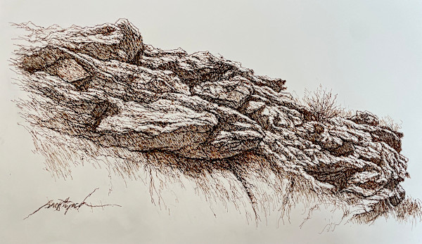 Rock formations west of Lyons, Colorado by Larry Prestwich, Image 13.