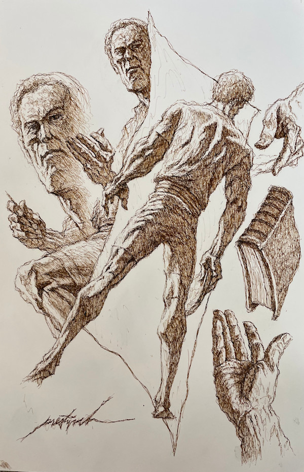 Scripture Figures 18 by Larry Prestwich, Image 19.