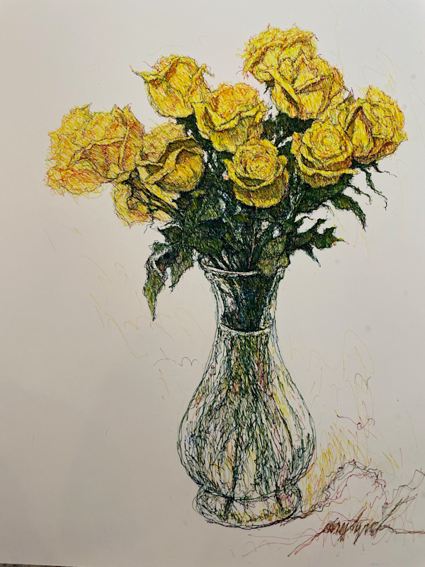Floral Arrangement 8 by Larry Prestwich, Image 5.