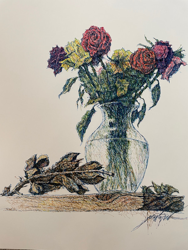 Floral Arrangement 7 by Larry Prestwich, Image 3.