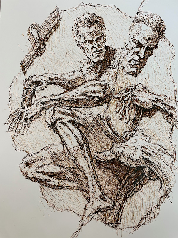 Scripture Figures 7 by Larry Prestwich, Image 12.