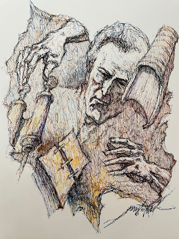 Ezekiel 37 by Larry Prestwich, Image 1.