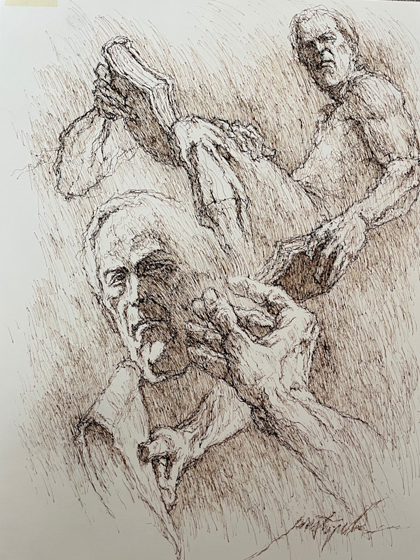 Scripture Figures  4 by Larry Prestwich, Image 15.