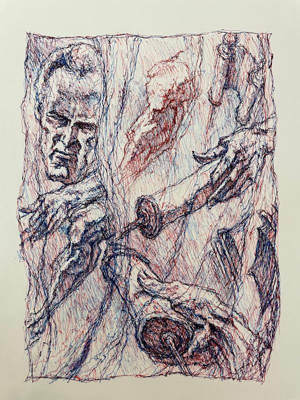 There Was a Scroll by Larry Prestwich, Image 1.