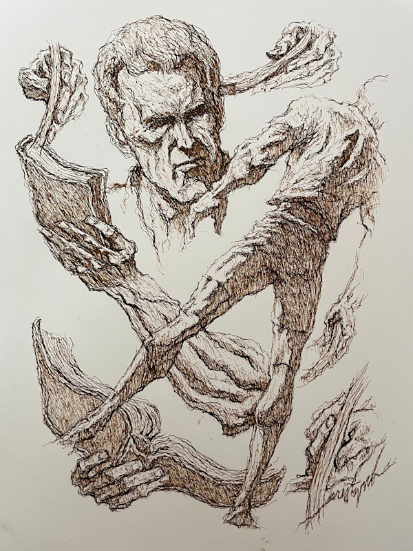 Scripture Figures by Larry Prestwich, Image 18.