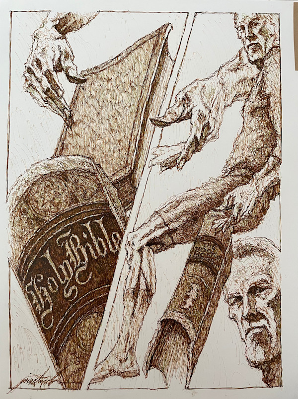 Ezekiel's Promise by Larry Prestwich, Image 17.