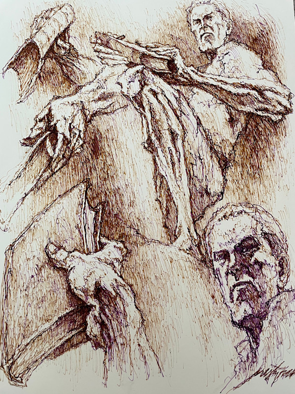 Scripture Figures 8 by Larry Prestwich, Image 9.