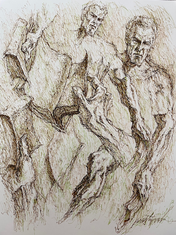 Scripture Figures 9 by Larry Prestwich, Image 10.
