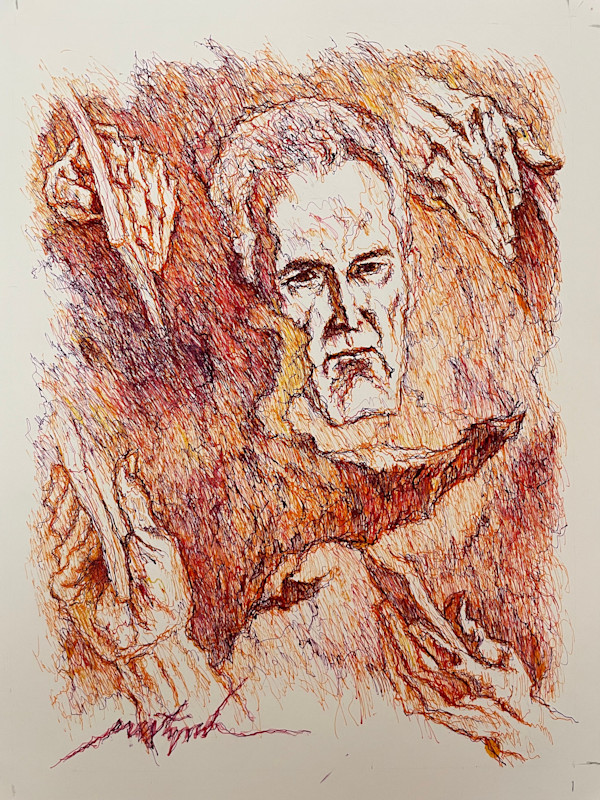 Scripture Figure 21 by Larry Prestwich, Image 18.