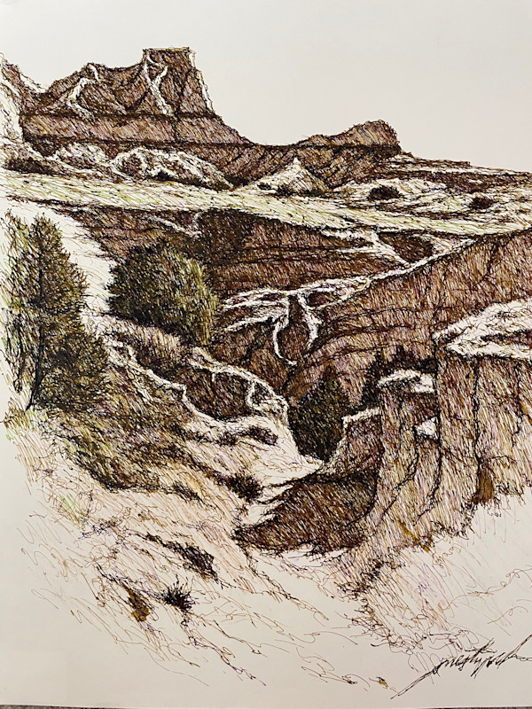 Chimney Canyons by Larry Prestwich, Image 14.