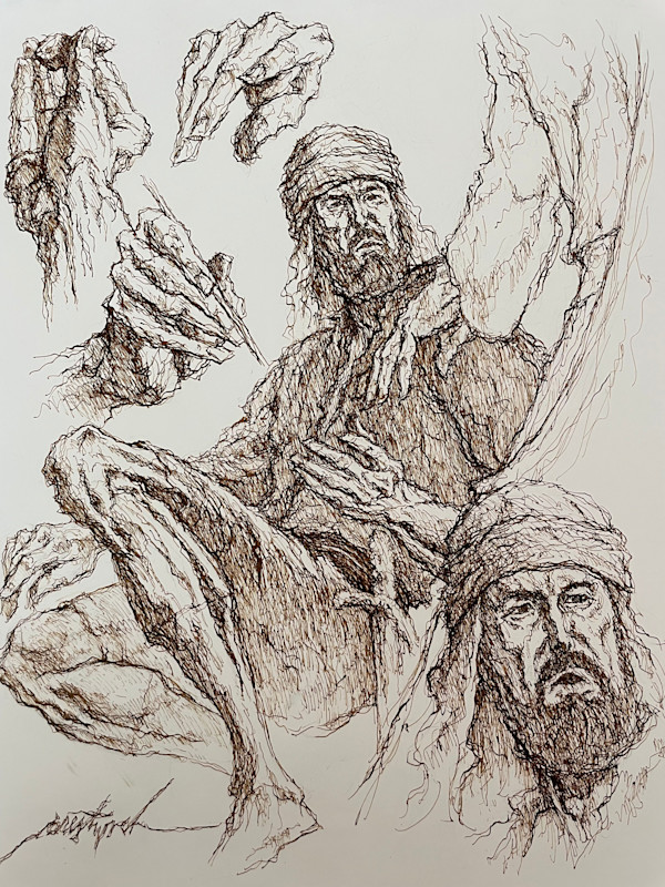 Scripture Figures 13 by Larry Prestwich, Image 4.