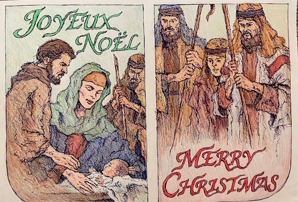 Nativity by Larry Prestwich, Image 1.