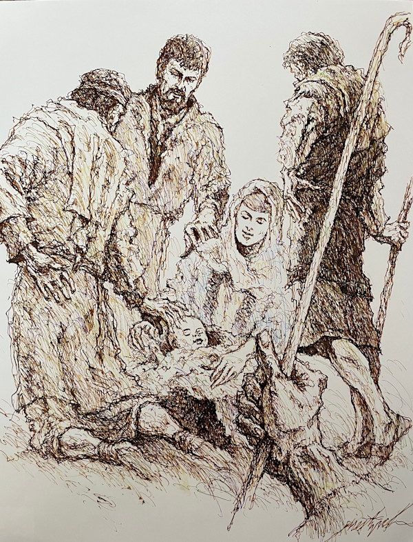 Nativity 4 by Larry Prestwich, Image 1.