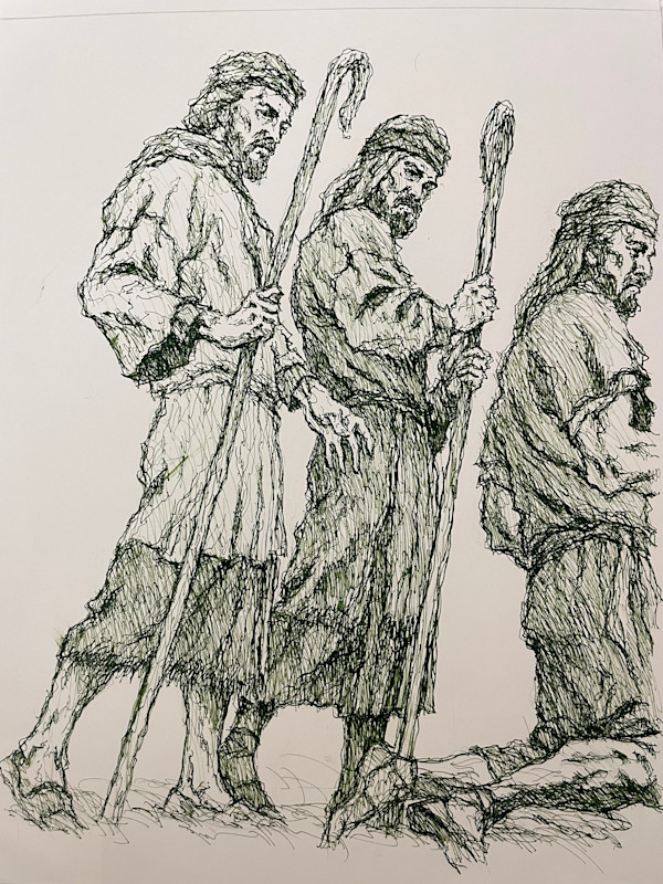 Shepherds by Larry Prestwich, Image 1.