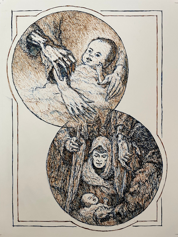 Nativity Vignettes by Larry Prestwich, Image 1.