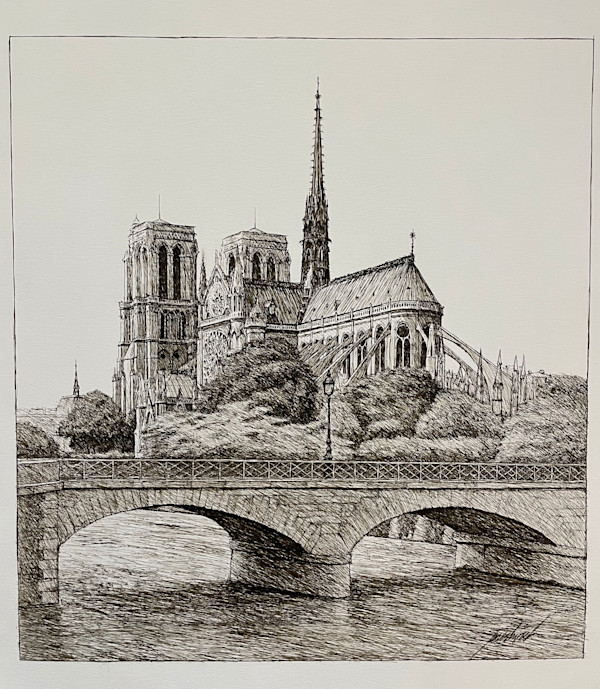 Notre Dame by Larry Prestwich, Image 1.