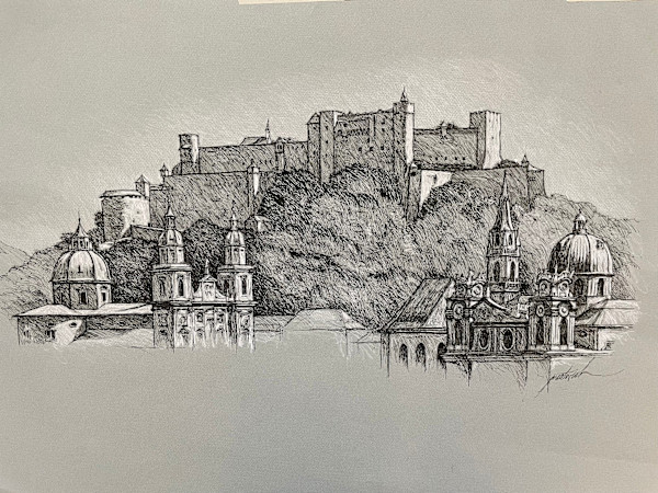 Salzburg by Larry Prestwich, Image 1.
