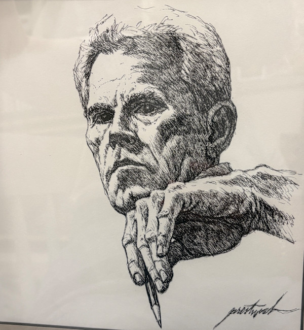 Self Portrait by Larry Prestwich, Image 2.