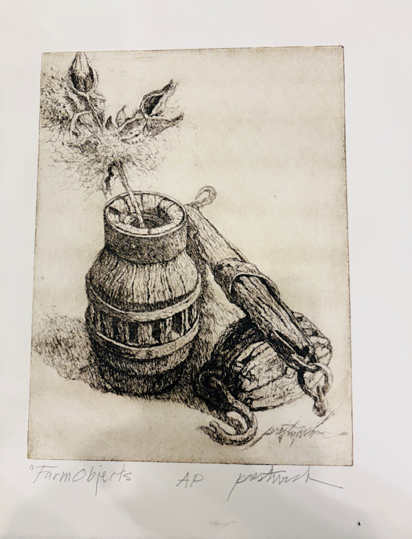 Farm Objects by Larry Prestwich, Image 1.