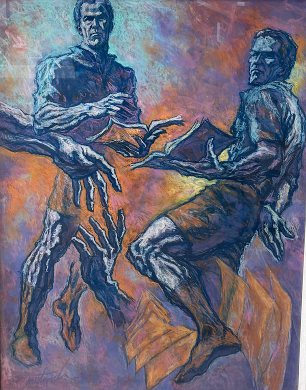 Figures from the Age of Line & Color by Larry Prestwich, Image 2.