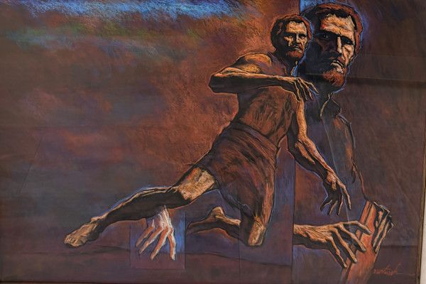 Mahonri, Brother of Jared by Larry Prestwich, Image 1.