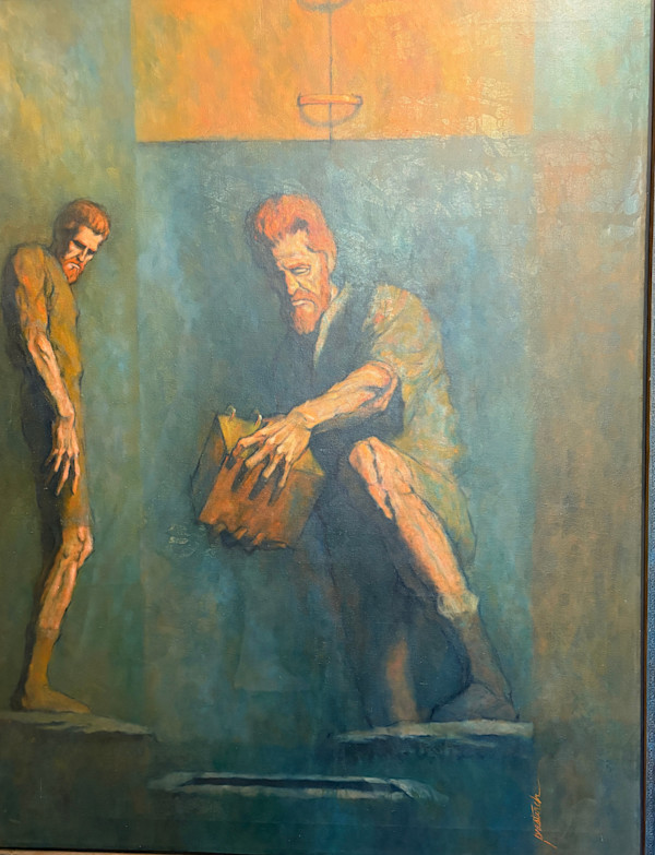 Burying the Plates by Larry Prestwich, Image 2.