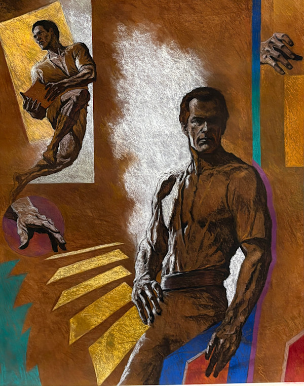 Light of Figurative Expression by Larry Prestwich, Image 1.