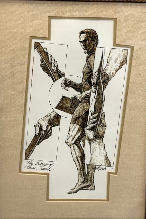 The Things of Thine Hand by Larry Prestwich, Image 1.